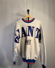 Vintage 90's New York Giants Spell out Sweatshirt Large USA Made