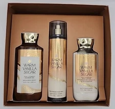 Bath & Body Works Marvelous World Warm Vanilla Body - Lotion, Shower Gel, & Mist