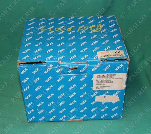 Sick Optic, S30A-6011XX, Safety Laser Scanner Sensor 5.5M Range