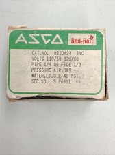 NIB - ASCO Red Hat 8320A24 3NC Solenoid Valve 1/4" PIPE