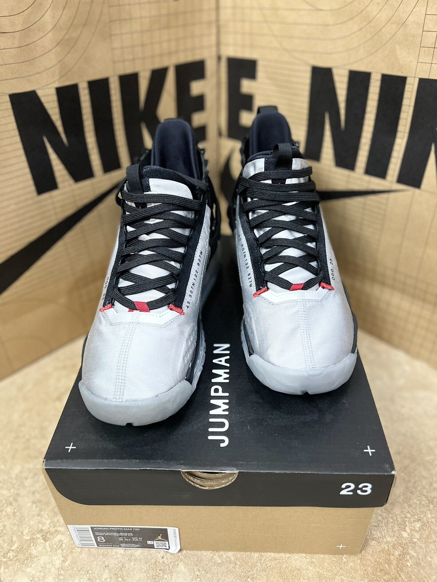 Size 8 - Jordan Proto Max 720 Metallic Silver for sale