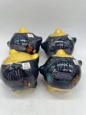  4 Disney Wish Mini Collectible 3" Plush Toy Star Blind Mystery COMBINE SHIP 