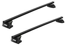 Thule Dachträger Evo Clamp SquareBar Evo schwarz für AUDI Q5 Sportback SUV