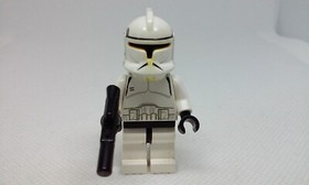 Lego Star Wars Phase I Clone trooper #71631 3/4" Authentic Episode II Minifigure