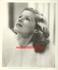 VINTAGE Margaret Lockwood GORGEOUS BRITISH STAR '39 Publicity Portrait
