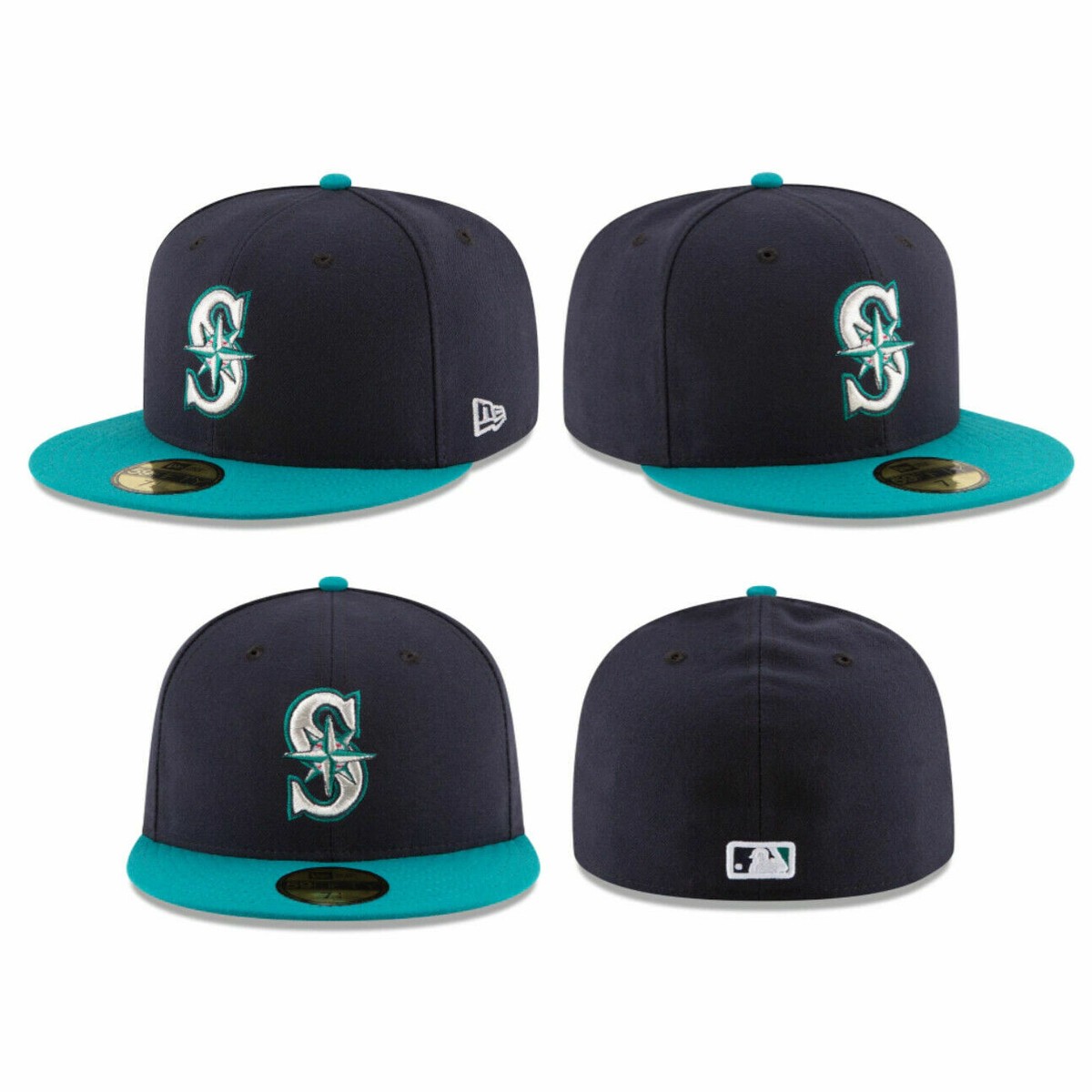 別注NEW ERA 59fifty Seattle Mariners 7 5/8 New Era 59Fifty Seattle Mariners Batting Practice 2023