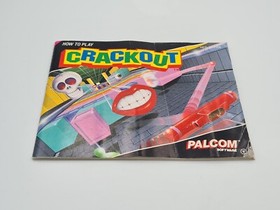  NES CrackOut mit OVP und Anleitung FRA