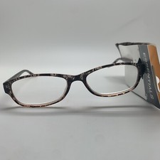 ESSENTIALS SONDRA 2.00 BRN BROWN Reading Glasses BY FOSTER GRANT