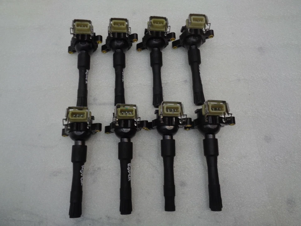 03-05 Land Rover Range Rover 4.4L Bobinas de encendido Juego de 8 AFTERMARET AK2111358 Foto 3 de 4