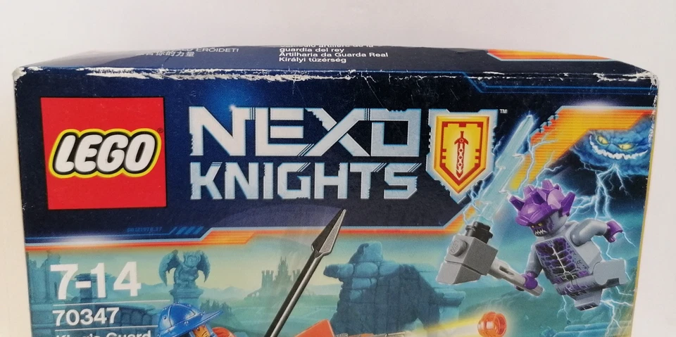 Lego Nexo Knights 70347 L'artillerie de la Gaarde du Roi - 2017 Set Scellé - Photo 2/4