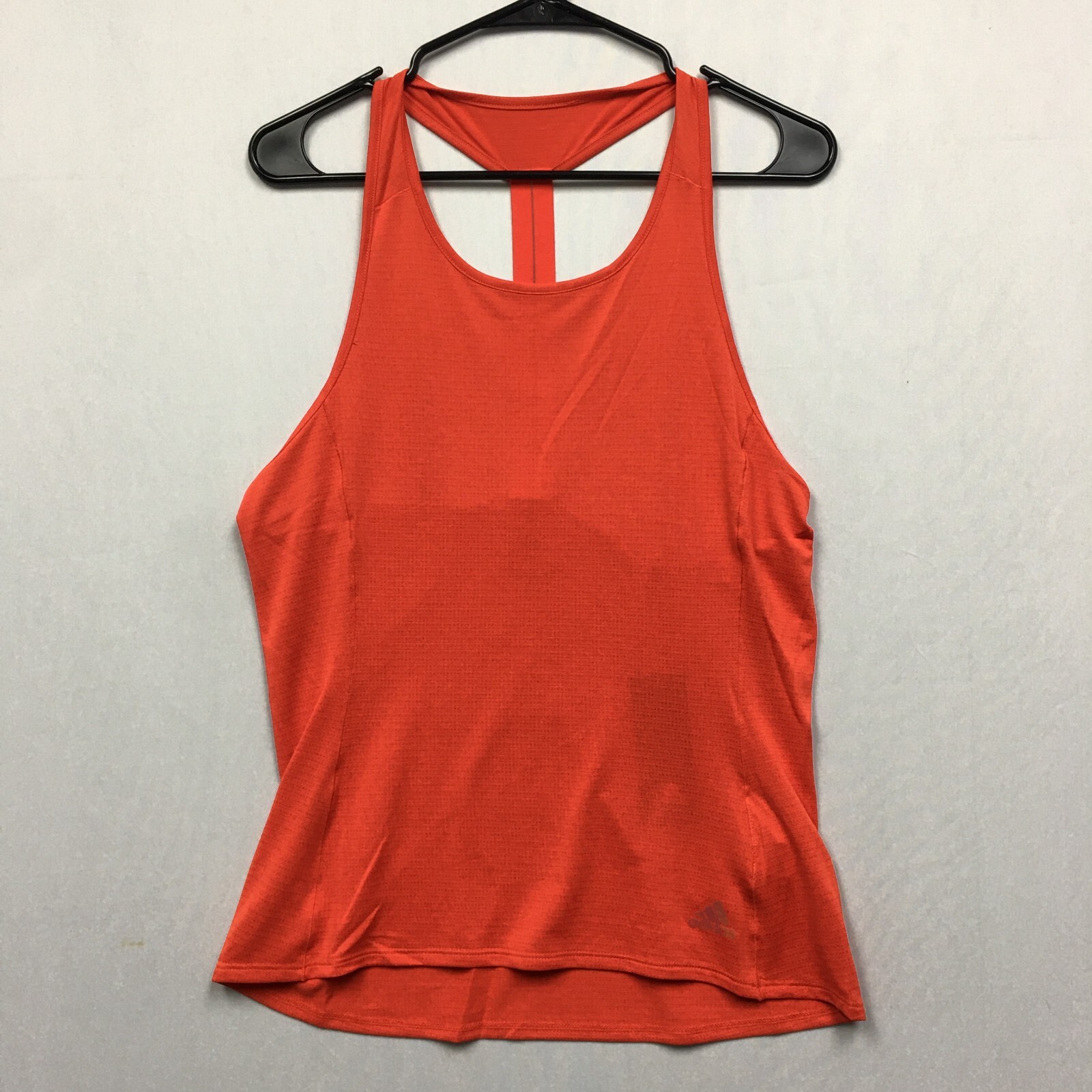 Женский топ для активного бега Adidas Supernova Tank, размер M, Racer Back, красный #920