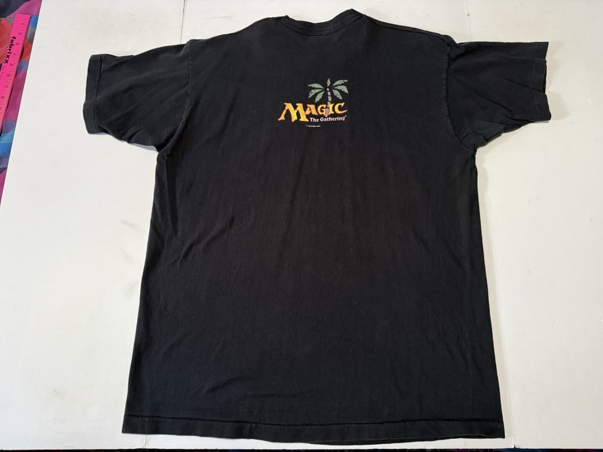 mtg マジックザギャザリング　Tシャツ　t shirt vtg 00s Y2K マジックザギャザリング Magic the Gathering MTG T