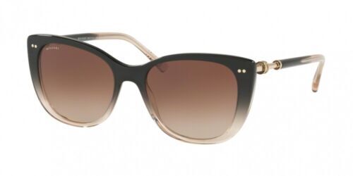 Bvlgari BV40087I 57T 50 Brown with Red Gradient Sunglasses  display picture 1