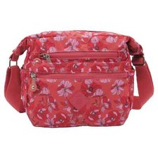 Ladies Super lightweight waterproof crossbody bag with adjustable shoulder strap