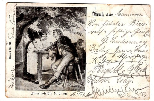 City Post Hanover Demand Card Mercury (AA7902