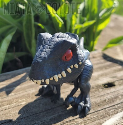 2019 Jurassic World Fallen Kingdom - Snap Squad - Bitey Boy - Indoraptor Figure