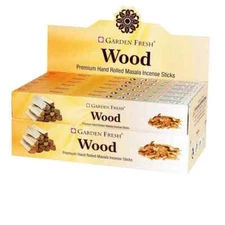 Garden Fresh Wood  incense sticks Premium Hand rolled Agarbatti 180gm