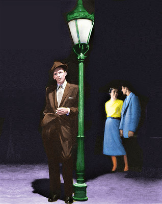 FRANK SINATRA - 4''X5'' PHOTOGRAPH