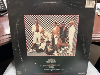 Bar-Kays Dangerous LP 1984 MERCURY 422818478-1 INNER FUNK ELECTRO DISCO