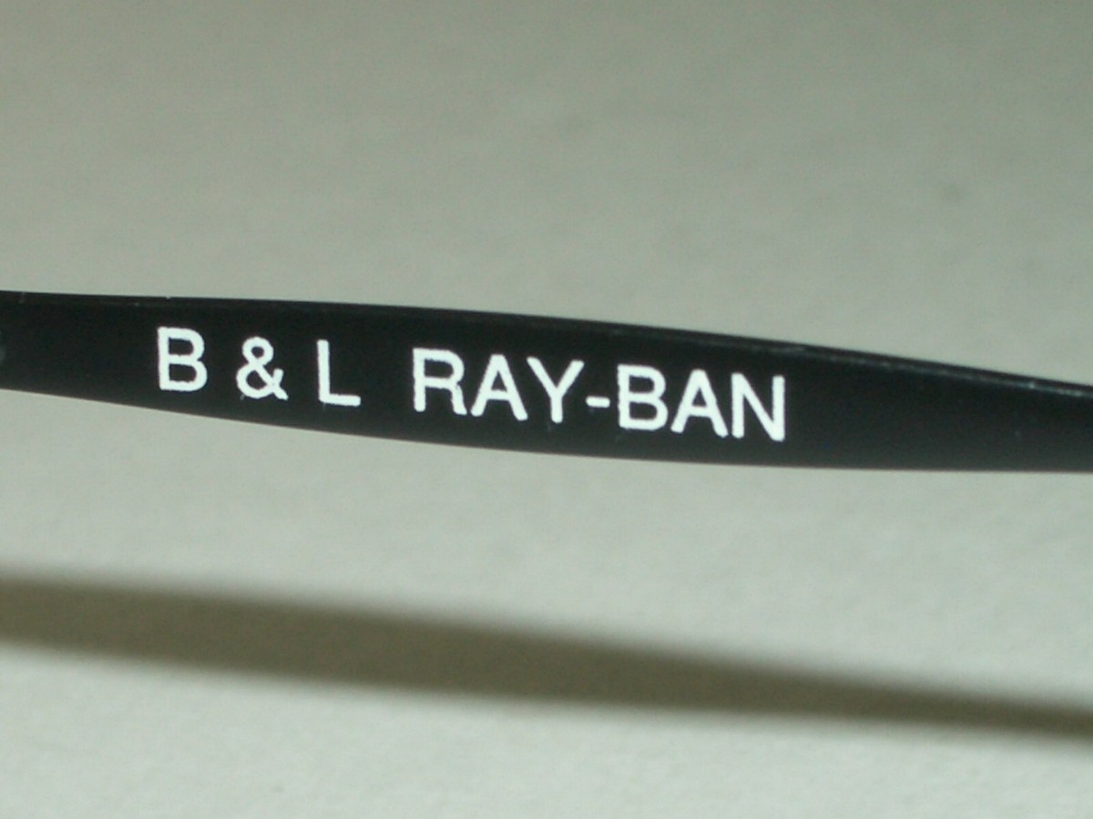 VINTAGE B&L RAY BAN HIGHSTREET W2963 SLEEK BLACK FLEX HINGES VINTAGE B&L RAY BAN HIGHSTREET W2963 SLEEK BLACK FLEX HINGES