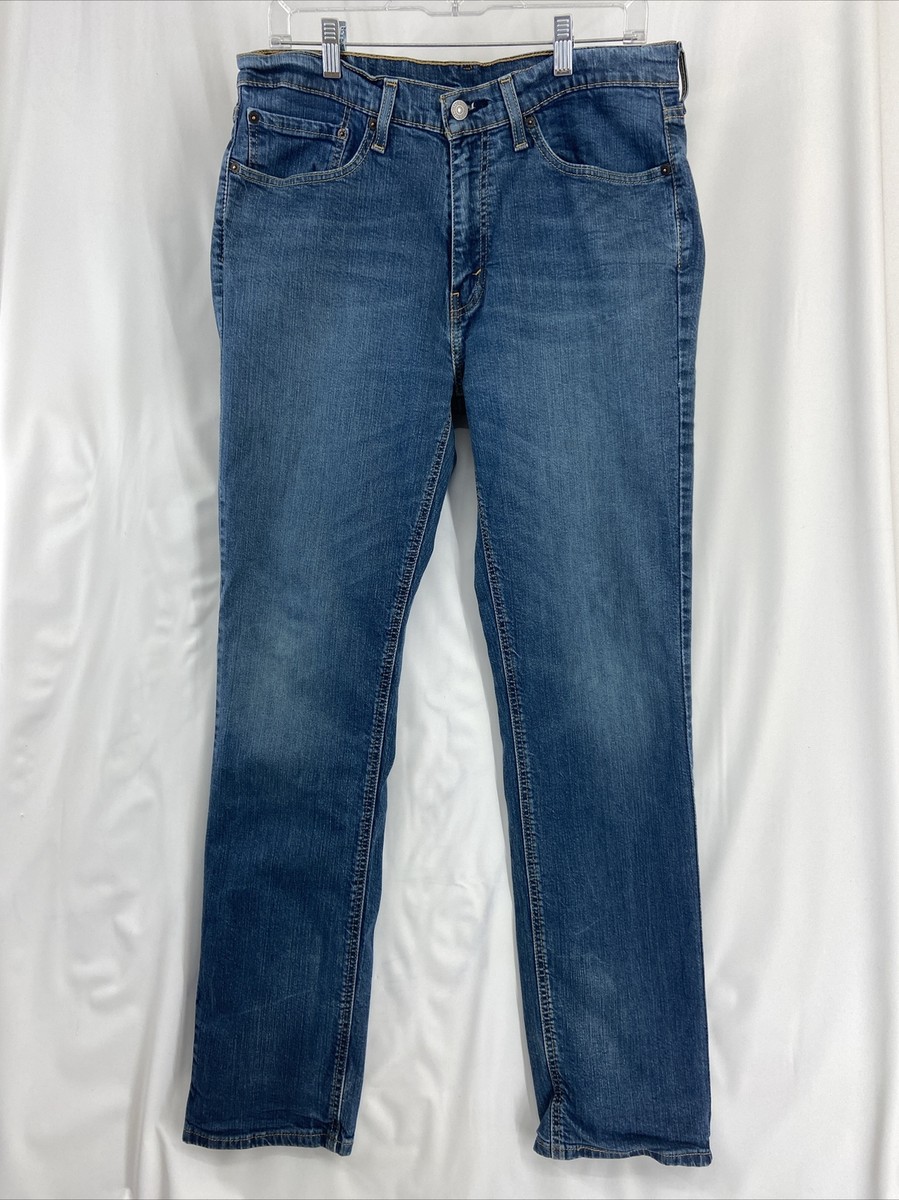 Levi's 541 Size 34x34 Men's Blue Classic Denim Jeans | eBay