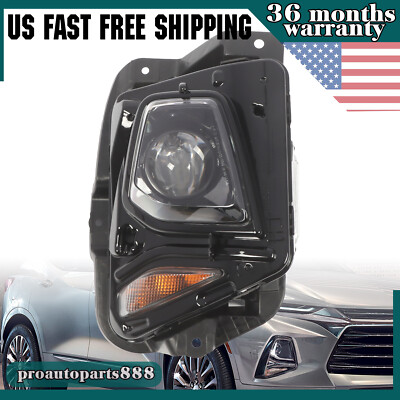 Fit For 2019-2021 Chevy Blazer Right Side HID Headlight Head Lamp w/ Bulbs