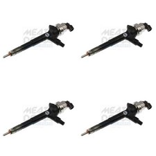 4x MEAT & DORIA Einspritzdüse für Opel Zafira B A05 1.7 CDTi Astra H Caravan
