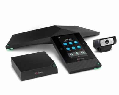 Polycom 7200-25500-019 RealPresence Trio 8800 Collab Kit - Black