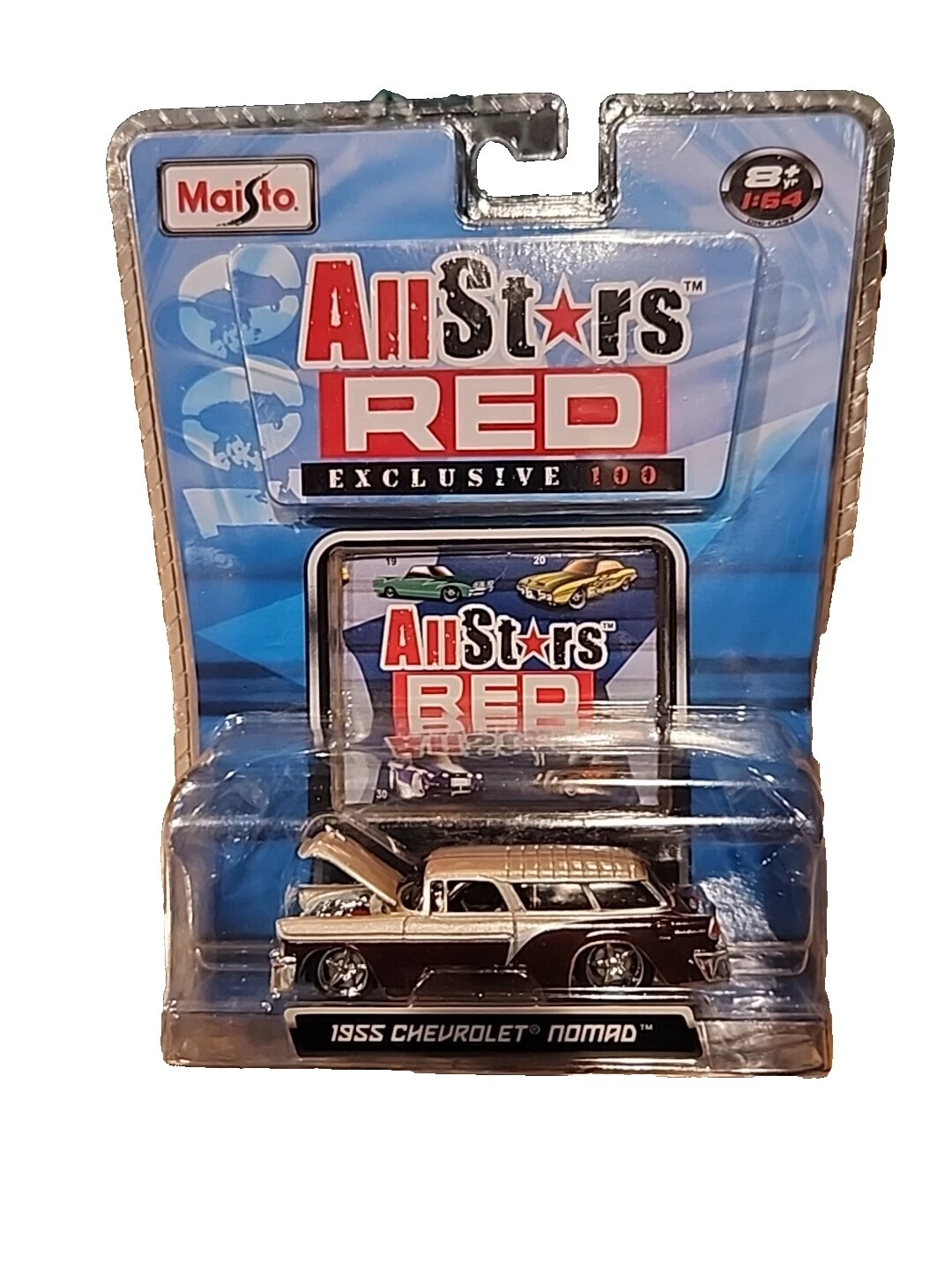 Maisto All Stars 1:64 Scale Diecast & Toy Vehicles