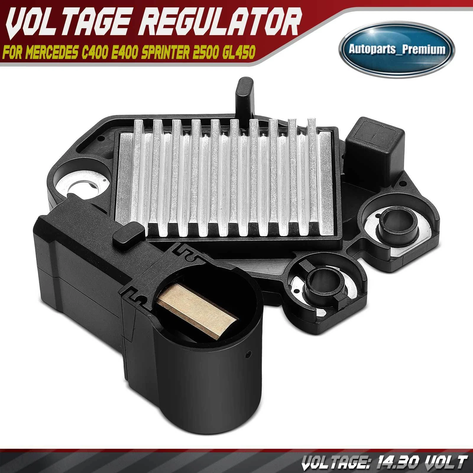 Alternator Regulator for Mercedes-Benz