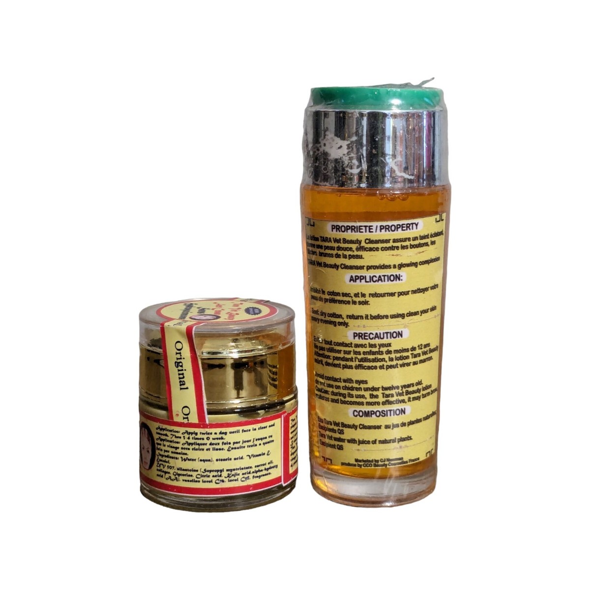 Tara Vet Florale Plus Face Cleanser And Tripple Action Beauty Face