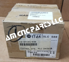 Surplus NEW  Allen Bradley 1746-P3 /A SLC 500 24VDC Rack Mount Power Supply