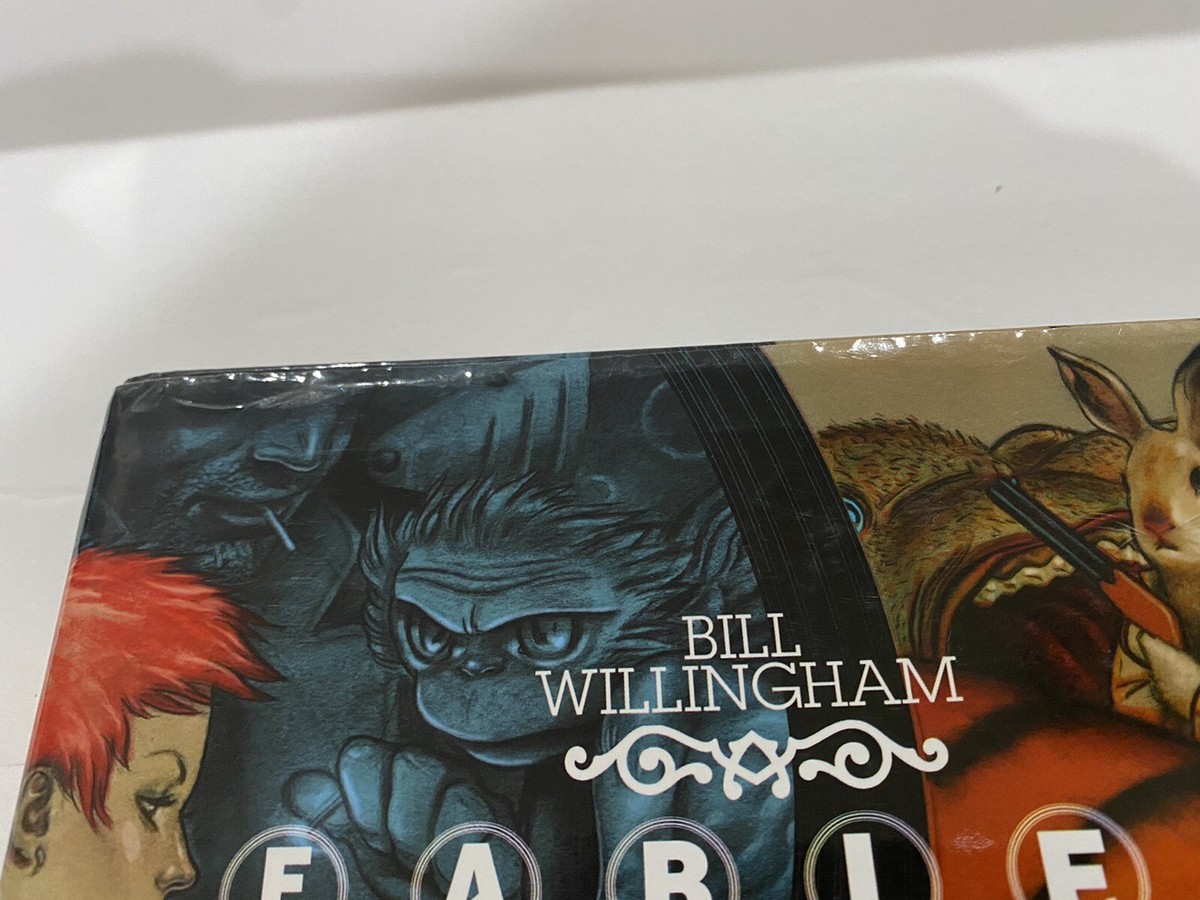 Fables - ENCYCLOPEDIA & THE DELUXE EDITION BOOK 1 - Graphic Novel