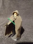 Vintage Star Wars RARE MOULDED FACE  LUKE SKYWALKER JEDI KNIGHT SNAP CAPE KENNER