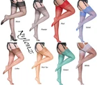 NYLONZ - 100% Nylon Authentic RHT Sheer Heel Stockings