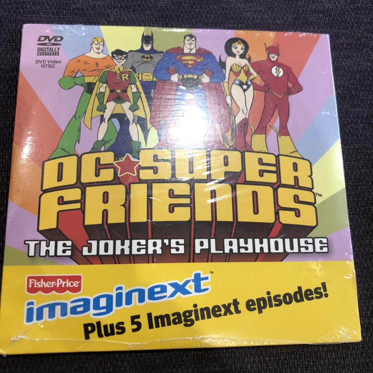 Fisher Price DC Super Friends The Jokers Play House & 5 Imaginext