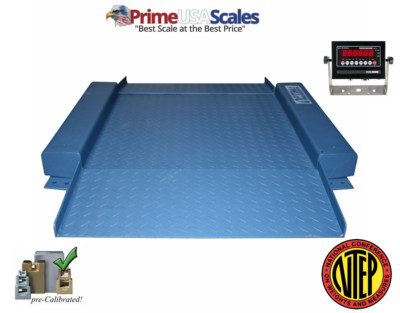 Prime USA OP-921 NTEP Drum Scale 30'' x 30''  5000 lb x 1 lb 5 Year Warranty