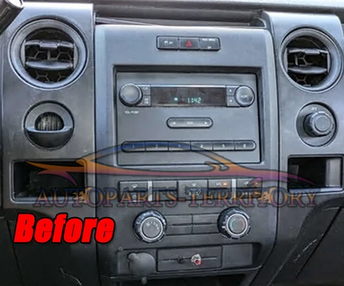 FOR 2009 2010 2011 2012 FORD F-150 F150 ANDROID 13 CARPLAY CAR STEREO RADIO GPS - Picture 4 of 22