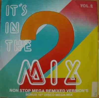 Aleph, Salico Its In The Mix Vol. 2 Vinyl Single 2 X 12inch NEAR MINT