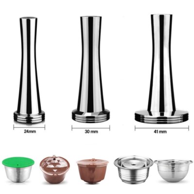 Kaffeestampfer Aus Edelstahl Mit Ergonomischem Griff - Für Perfekten Espresso, 41mm Durchmesser