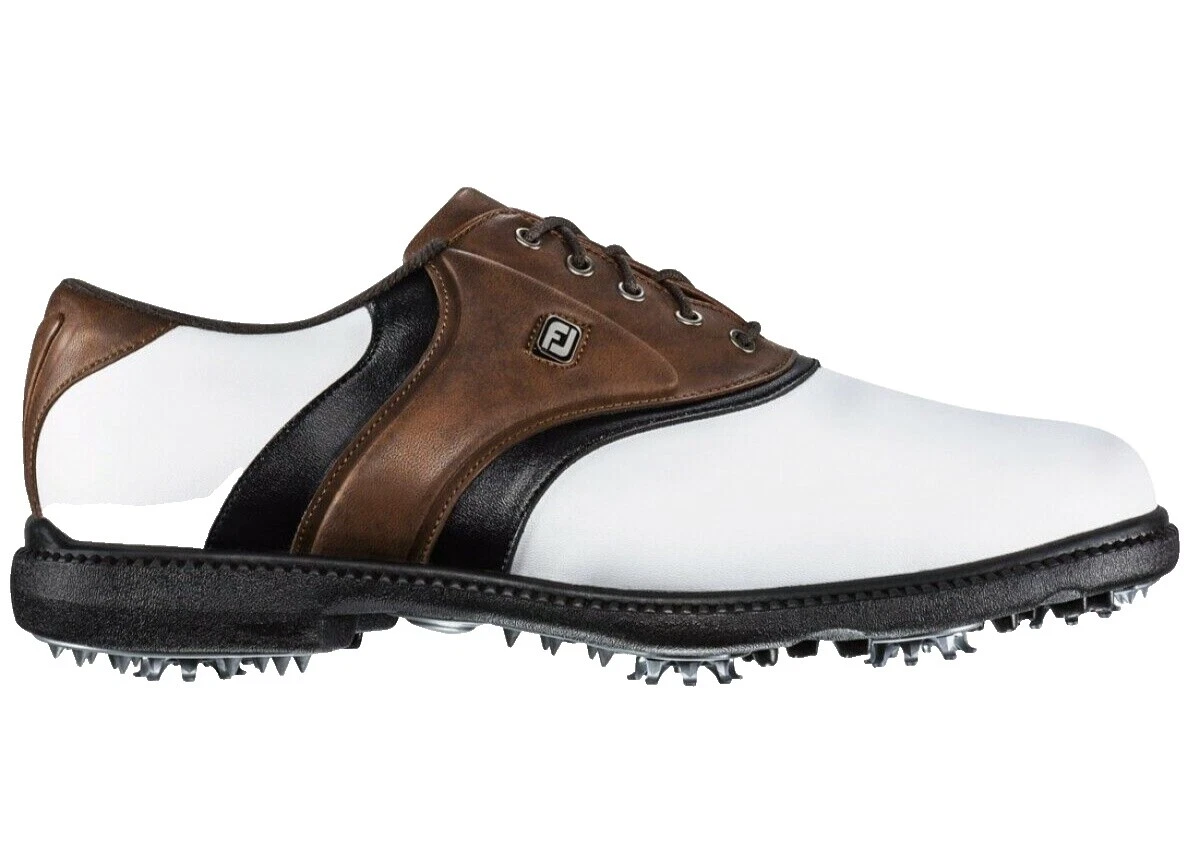 Marrón Zapato de Golf Hombre 11 EE. UU.