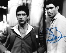 * STEVEN BAUER * signed 8x10 photo * SCARFACE MANNY * PROOF * COA * 41