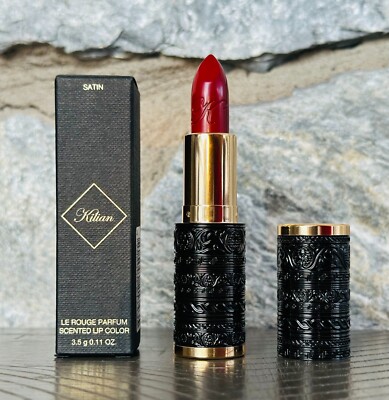 Kilian Le Rouge Parfum Lipstick Satin Finish 145 Sacred Rouge