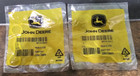John Deere Spring Locking Pins M147941 Set of 2--Brand NEW — photo 1