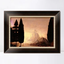 Framed Canvas Art Giclee Print Series#040 by Leonardo da Vinci Wall Art Decor