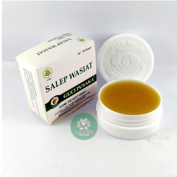 Original Balm Itchy Skin ReliefSalep Wasiat Guci Pusaka Herbal Cream