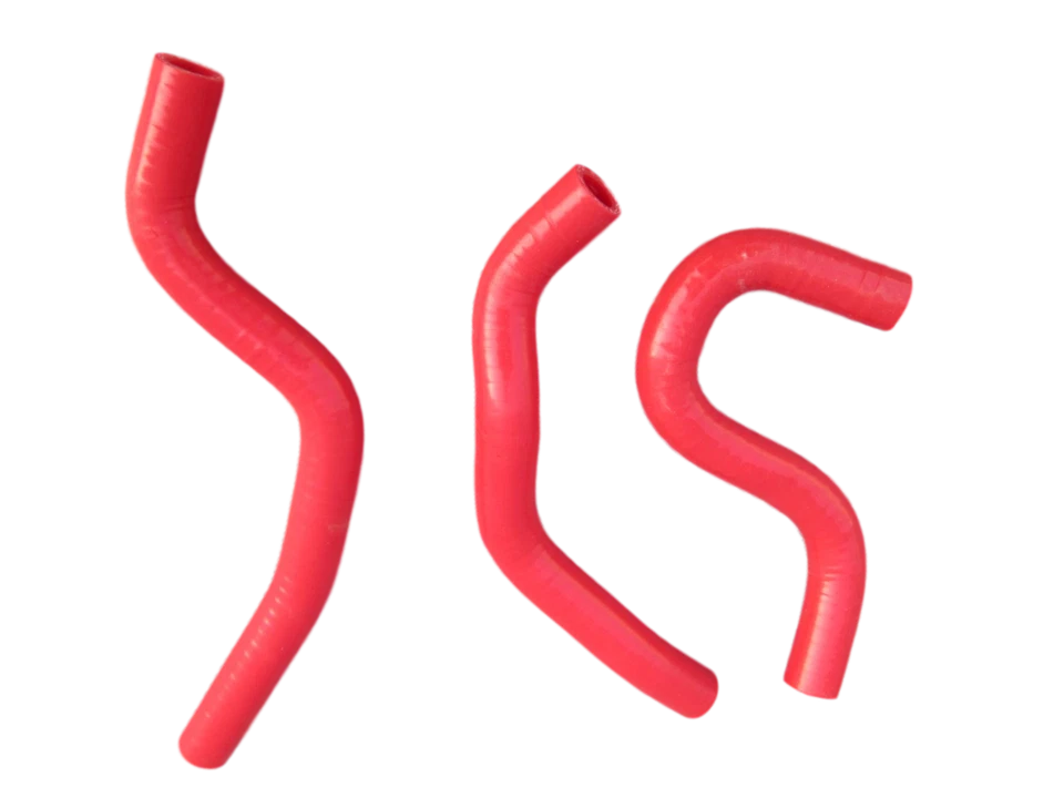 Manguera de silicona roja para Honda CR80R CR80 CR80RB 1997-2002/2003-2008 CR85RB CR85R Foto 4 de 4