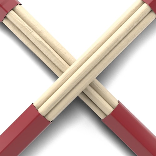 2 PARES de varillas ProMark Thunder Specialty Dowel / varillas en T - Imagen 5 de 6