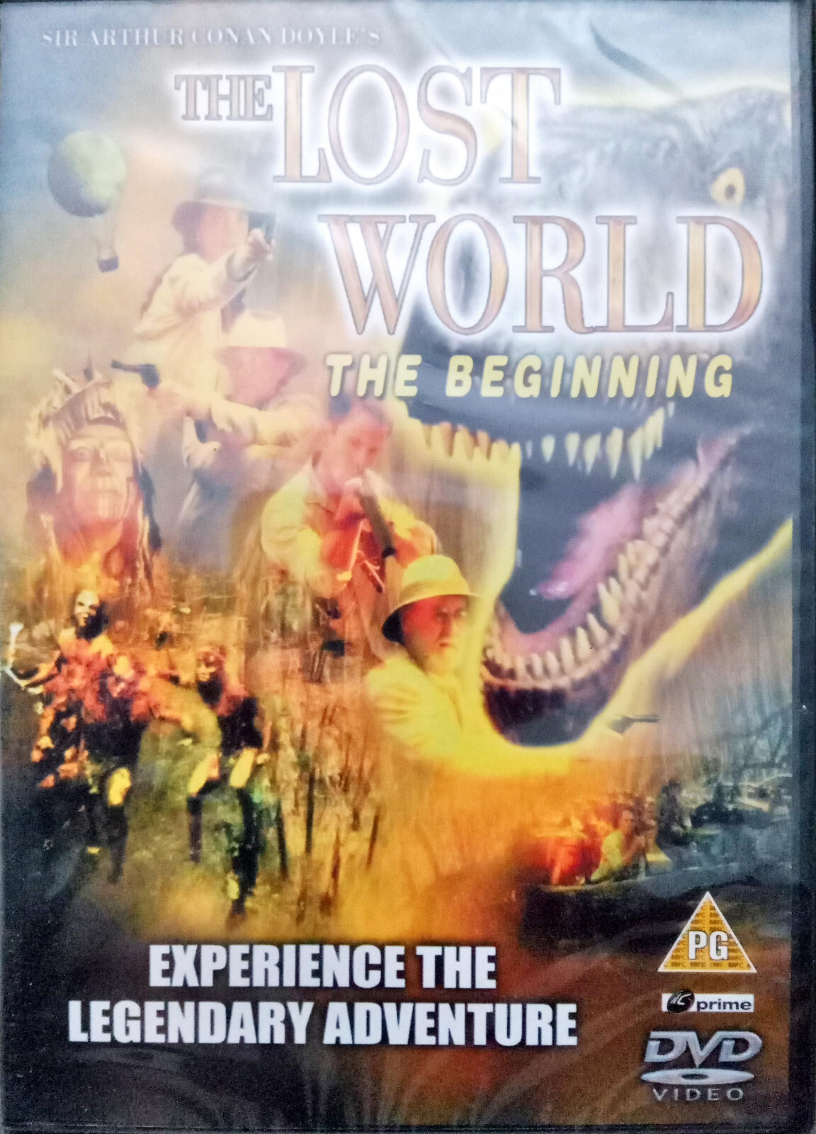 Sir Arthur Conan Doyle's The Lost World The Beginning New + Sealed DVD Doyle