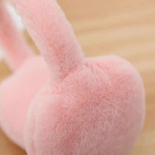 Women Kid Ear Muffs Lovely Earmuffs Cute Cat Ear Winter Warm Earflap Headband - Picture 3 of 26